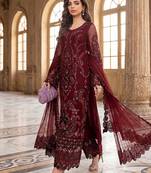 Womens georgette silk with heavy embroiedery with sequence work kurta set