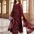 Womens new georgette silk with heavy embroiedery with  sequence work  kurta set