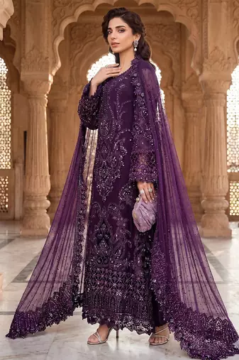 Womens new georgette silk with heavy embroiedery with  sequence work  kurta set