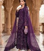 Womens new georgette silk with heavy embroiedery with  sequence work  kurta set