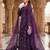 Womens new georgette silk with heavy embroiedery with  sequence work  kurta set