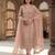 Womens new net with heavy embroiedery  with sequence work kurta set