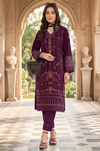 Womens new net with heavy embroiedery  with sequence work kurta set