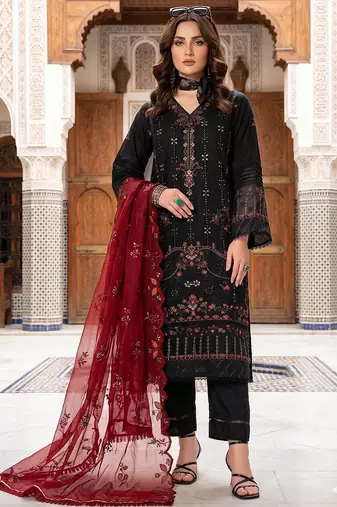 Womens new net with heavy embroiedery  with sequence work kurta set