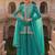 Womens new trendy silk with heavy embroiedery with sequence work kurta set