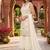 Womens  new designer georgette embroidered sharara set with sequence work and lace border dupatta