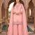 Womens new georgette silk with heavy embroiedery with sequence work kurta set