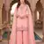 Womens new georgette silk with heavy embroiedery with sequence work kurta set