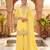 Womens new georgette silk with heavy embroiedery with sequence work kurta set