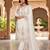 Womens new trendy silk with heavy embroiedery with sequence work kurta set