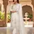 Womens silk with heavy embroiedery with sequence work kurta set