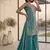 Womens new trendy stylish heavy embroiedery with beads work  kurta set
