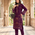 Womens new net with heavy embroiedery  with sequence work kurta set