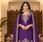Womens new stylish silk embroidered sharara suit with golden zari work and lace border dupatta