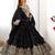 Black Color Dori With Thread & Sequence Work Lehenga Choli Set