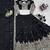 Black Color Dori With Thread & Sequence Work Lehenga Choli Set