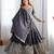 Grey Color Dori With Thread & Sequence Work Lehenga Choli Set