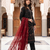 Womens new net with heavy embroiedery  with sequence work kurta set