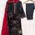 Womens new net with heavy embroiedery  with sequence work kurta set