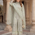 Womens new net with heavy embroiedery  with sequence work kurta set