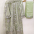 Womens new net with heavy embroiedery  with sequence work kurta set