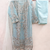 Womens new soft net with heavy embroiedery with sequence work  kurta set