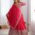 Rani Pink Color Dori With Thread & Sequence Work Lehenga Choli Set
