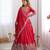 Rani Pink Color Dori With Thread & Sequence Work Lehenga Choli Set
