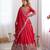 Rani Pink Color Dori With Thread & Sequence Work Lehenga Choli Set