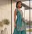 Womens new trendy stylish heavy embroiedery with beads work  kurta set