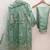 Womens new trendy silk with heavy embroiedery with sequence work kurta set