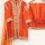 Womens new trendy silk with heavy embroiedery with sequence work kurta set