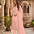 Womens new trendy silk with heavy embroiedery with sequence work kurta set
