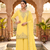 Womens new georgette silk with heavy embroiedery with sequence work kurta set