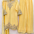 Womens new georgette silk with heavy embroiedery with sequence work kurta set