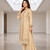 Womens new trendy silk with heavy embroiedery with sequence work kurta set