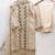 Womens new trendy silk with heavy embroiedery with sequence work kurta set