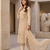 Womens new trendy silk with heavy embroiedery with sequence work kurta set