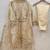 Womens new trendy silk with heavy embroiedery with sequence work kurta set