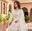 Womens new trendy silk with heavy embroiedery with sequence work kurta set
