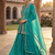 Womens new trendy silk with heavy embroiedery with sequence work kurta set