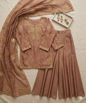 Light brown suit 5