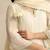 Ivory handloom mul chanderi kurta set