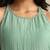 Sea green handloom mul chanderi kurta set