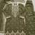 Light olive  embroidered sharara set