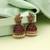 Rani color oxidised earrings
