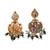 Heritage temple jewelry set south indian gold plated necklace set