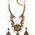 Traditional lakshmi temple necklace set