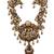 Traditional lakshmi temple necklace set