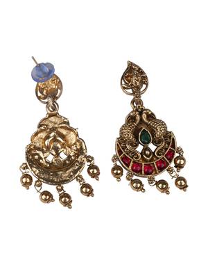 Traditional lakshmi temple necklace set 5